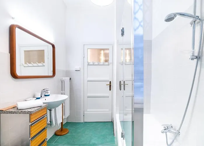 Apartmán Private Parking 3bd Near Piazza Carducci