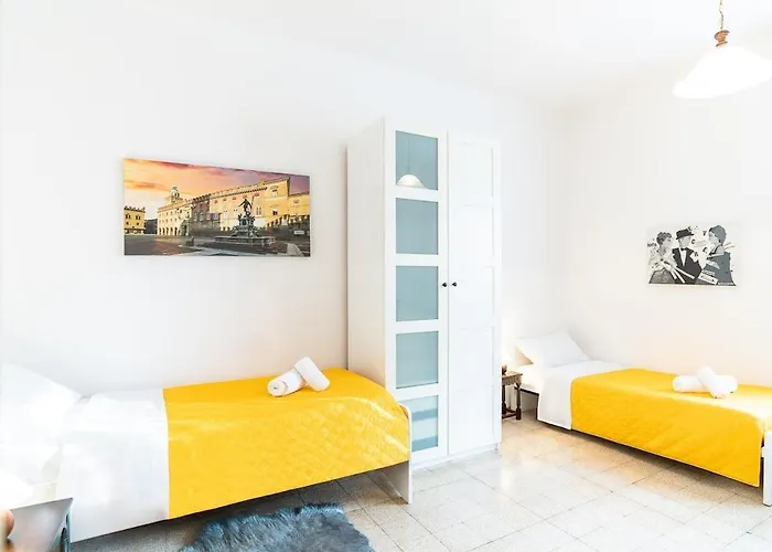 Private Parking 3bd Near Piazza Carducci Apartmán Boloňa